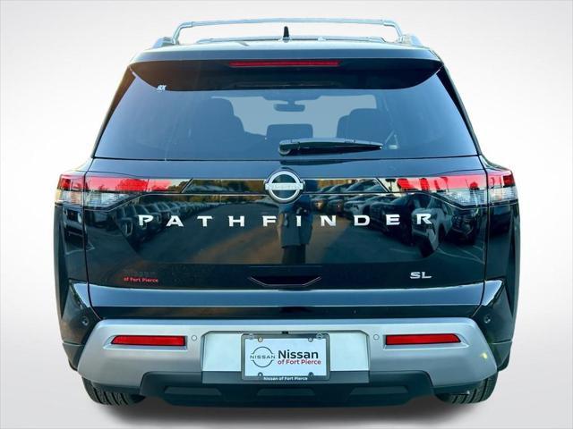 new 2025 Nissan Pathfinder car, priced at $41,826