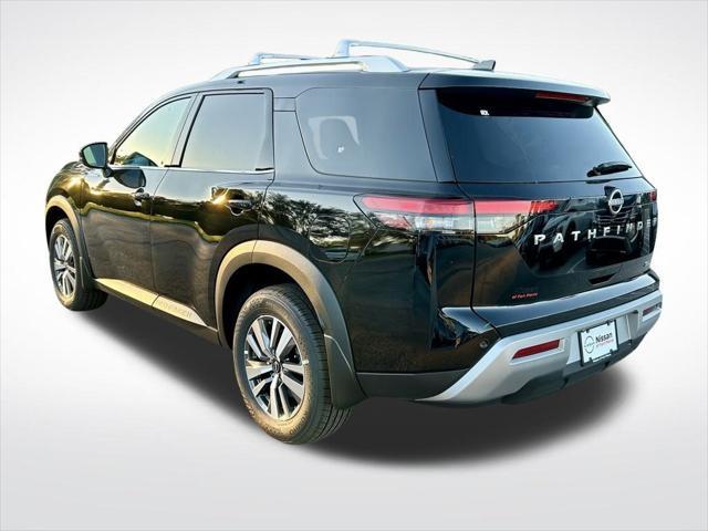 new 2025 Nissan Pathfinder car, priced at $39,826