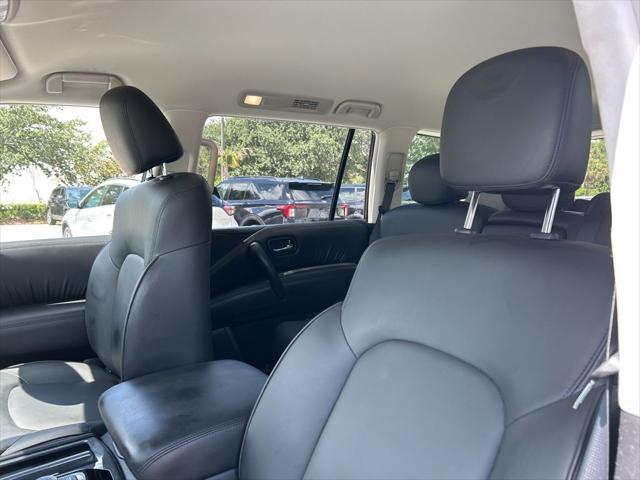 used 2021 Nissan Armada car, priced at $33,176