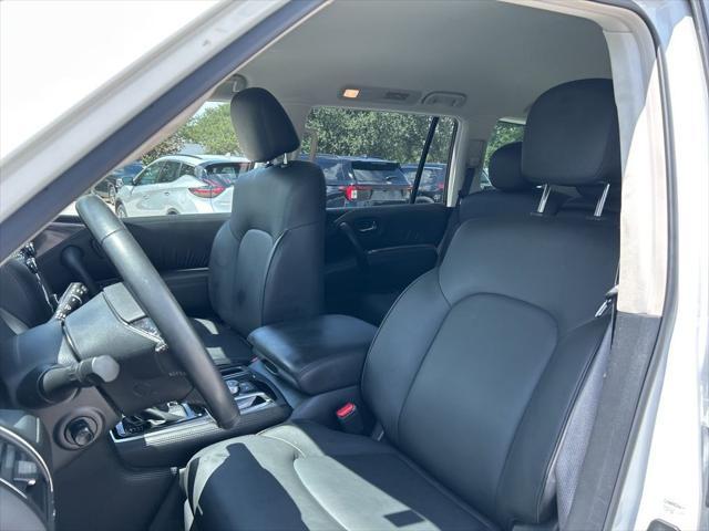 used 2021 Nissan Armada car, priced at $33,176