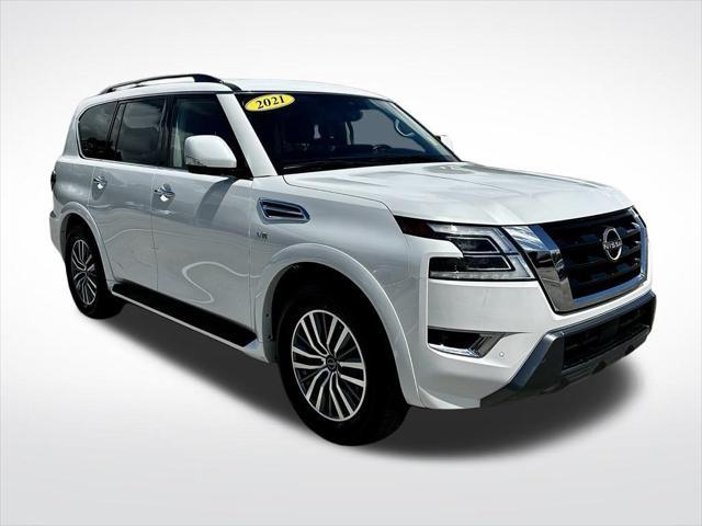 used 2021 Nissan Armada car, priced at $33,176