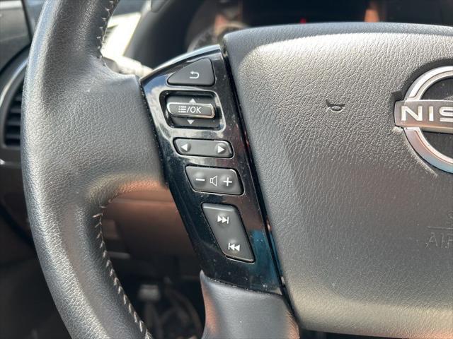 used 2021 Nissan Armada car, priced at $33,176