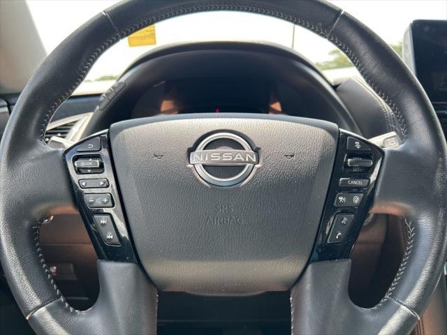 used 2021 Nissan Armada car, priced at $33,176