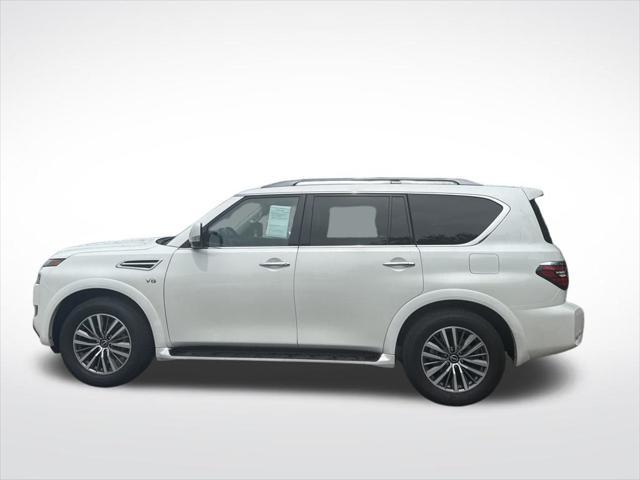 used 2021 Nissan Armada car, priced at $33,553