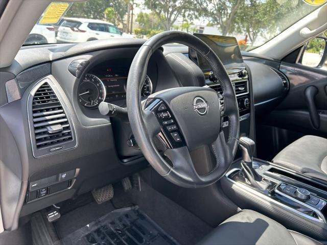 used 2021 Nissan Armada car, priced at $33,176