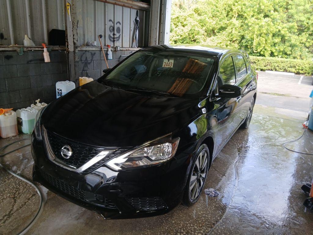 used 2019 Nissan Sentra car, priced at $10,835