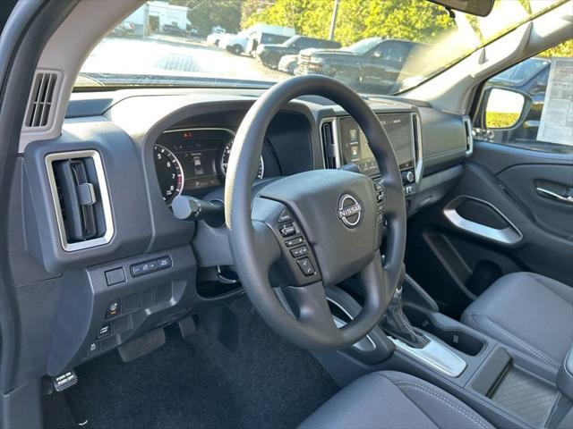 new 2025 Nissan Frontier car, priced at $34,892