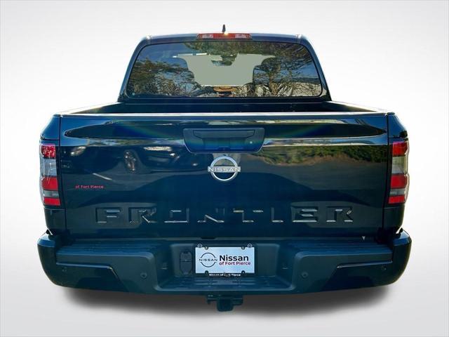 new 2025 Nissan Frontier car, priced at $39,500