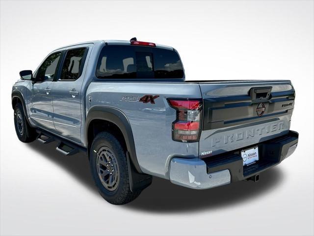 new 2025 Nissan Frontier car, priced at $43,203