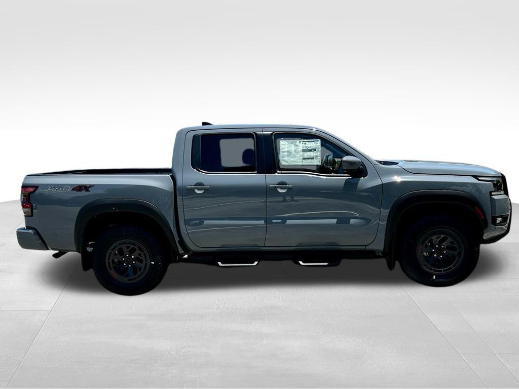 new 2025 Nissan Frontier car, priced at $43,355