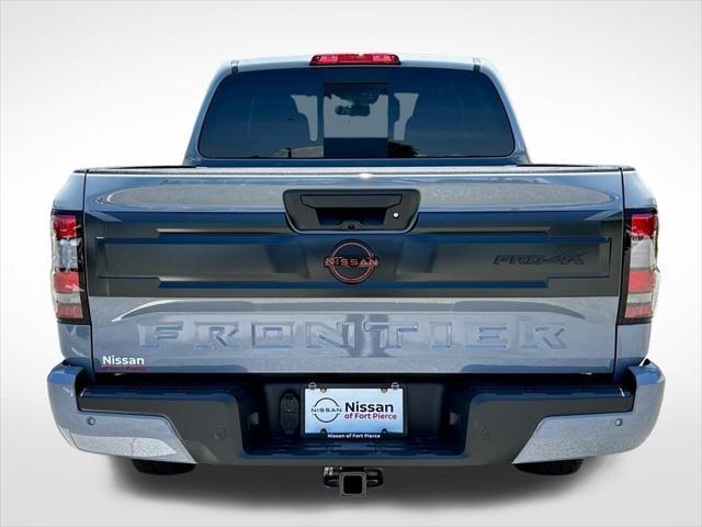 new 2025 Nissan Frontier car, priced at $43,203