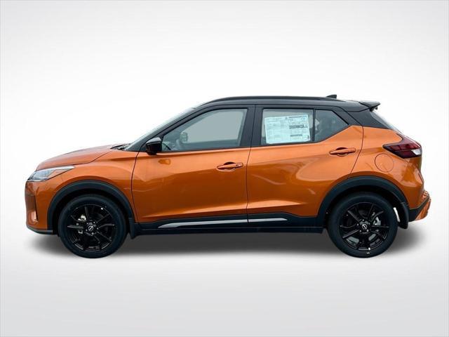 new 2024 Nissan Kicks car, priced at $23,521