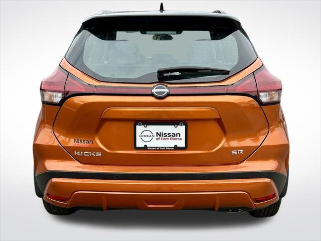 new 2024 Nissan Kicks car, priced at $22,521