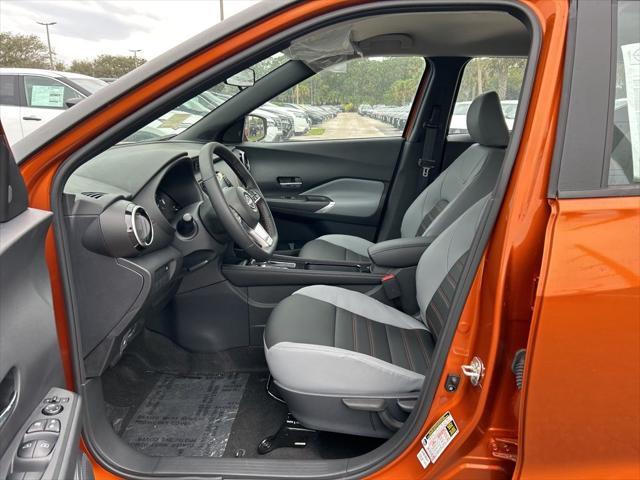 new 2024 Nissan Kicks car, priced at $22,521