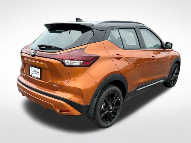 new 2024 Nissan Kicks car, priced at $23,521