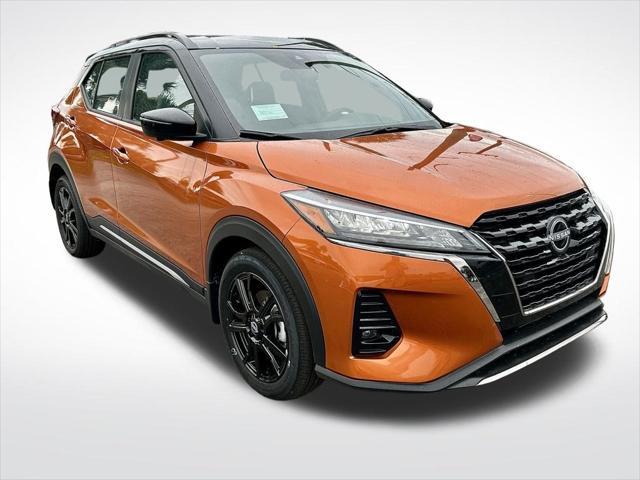 new 2024 Nissan Kicks car, priced at $23,521