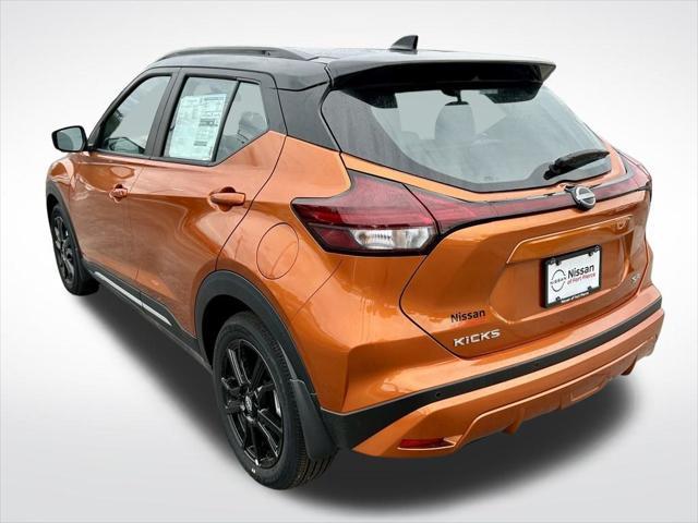 new 2024 Nissan Kicks car, priced at $23,521