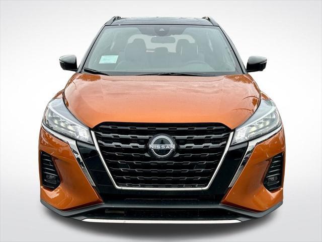 new 2024 Nissan Kicks car, priced at $23,521