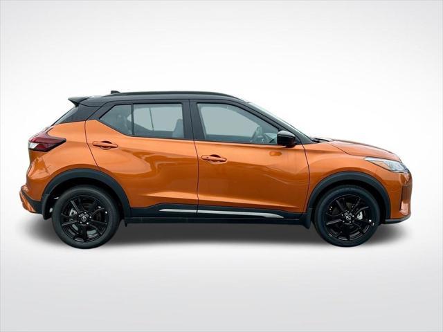 new 2024 Nissan Kicks car, priced at $22,521