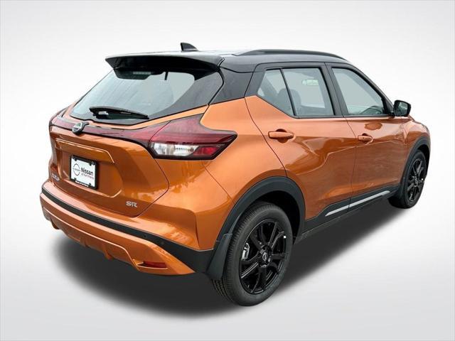 new 2024 Nissan Kicks car, priced at $22,521