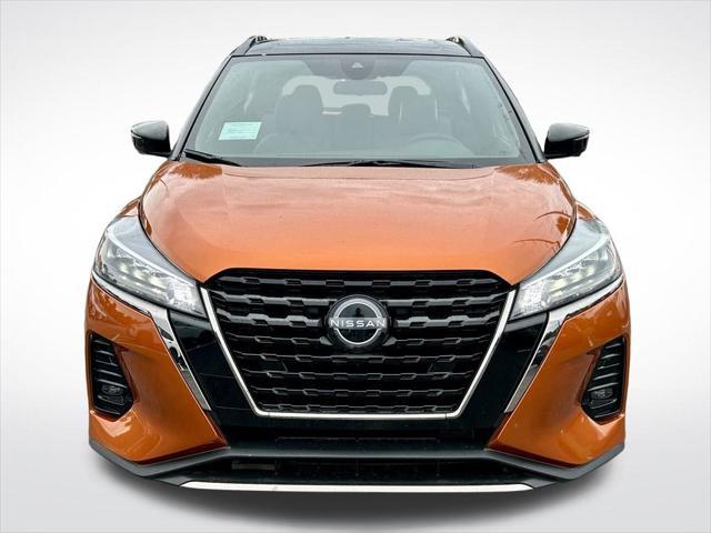 new 2024 Nissan Kicks car, priced at $22,521