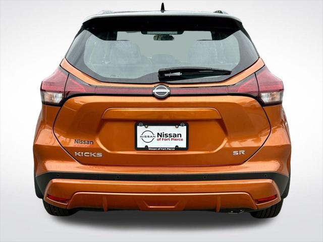 new 2024 Nissan Kicks car, priced at $23,521