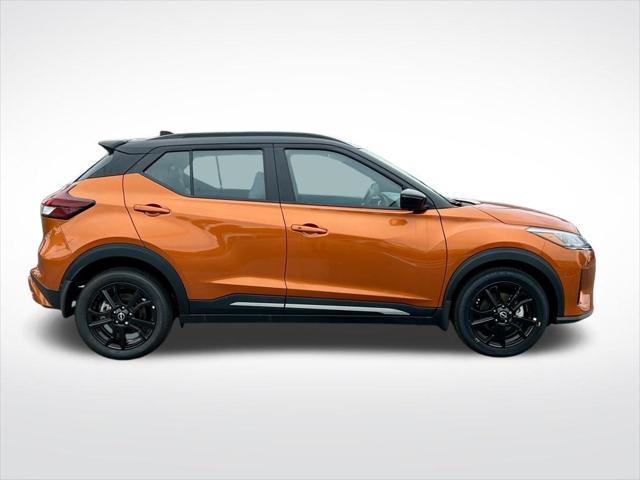 new 2024 Nissan Kicks car, priced at $23,521