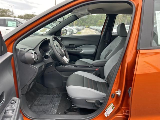 new 2024 Nissan Kicks car, priced at $23,521