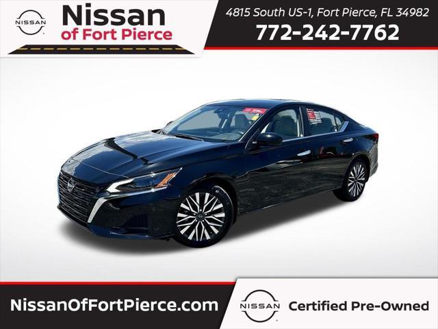 used 2023 Nissan Altima car, priced at $20,503