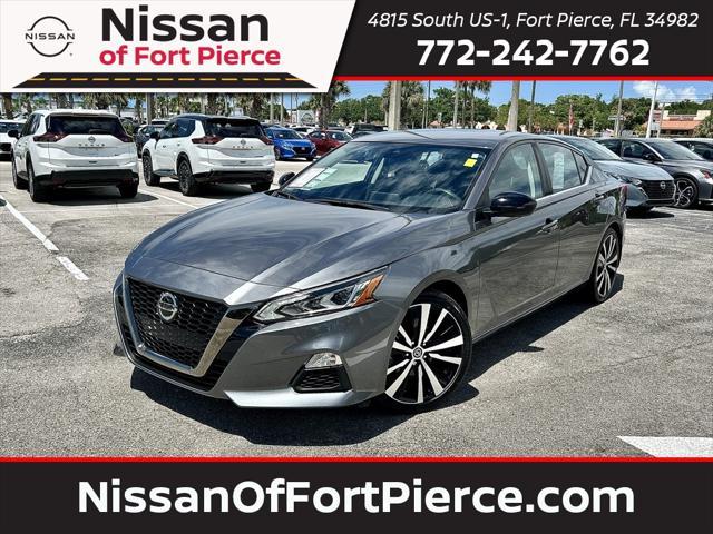 used 2022 Nissan Altima car, priced at $21,981