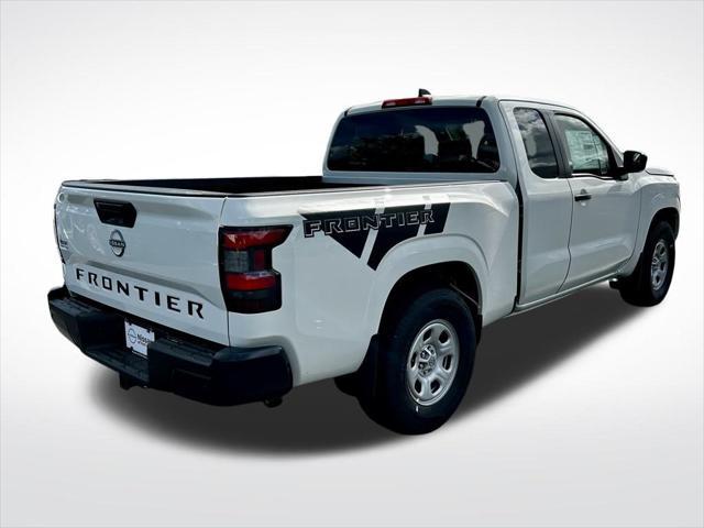 new 2024 Nissan Frontier car, priced at $29,310