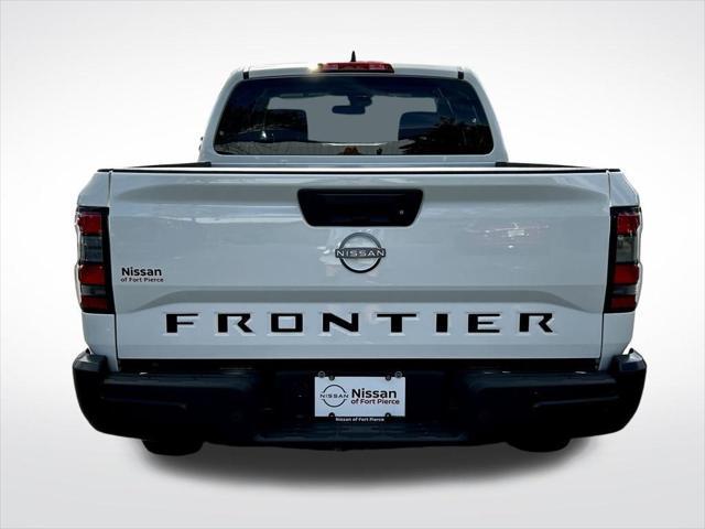 new 2024 Nissan Frontier car, priced at $26,749