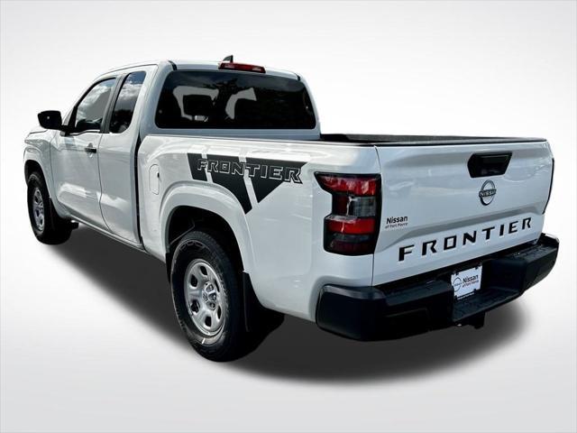 new 2024 Nissan Frontier car, priced at $29,310