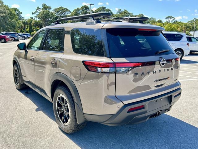 new 2024 Nissan Pathfinder car, priced at $45,025