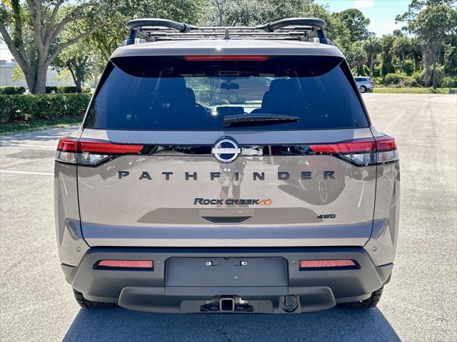 new 2024 Nissan Pathfinder car, priced at $45,025