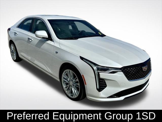 used 2021 Cadillac CT4 car, priced at $27,851