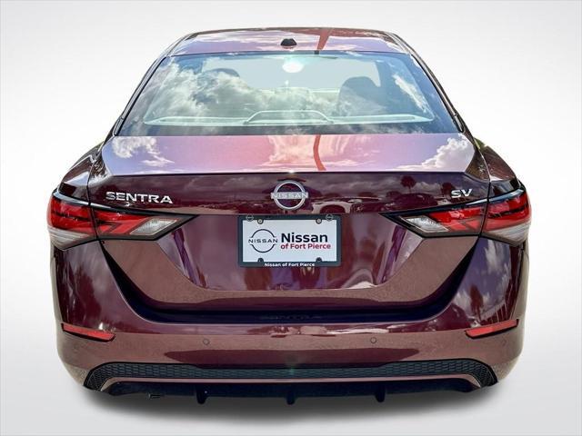 new 2024 Nissan Sentra car, priced at $22,181