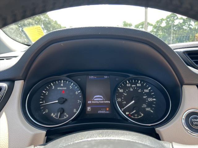 used 2020 Nissan Rogue car, priced at $16,390