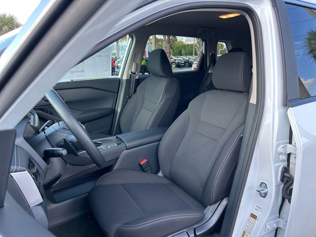 new 2025 Nissan Rogue car, priced at $28,746