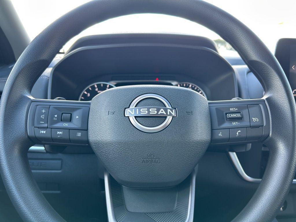 new 2025 Nissan Rogue car, priced at $28,746