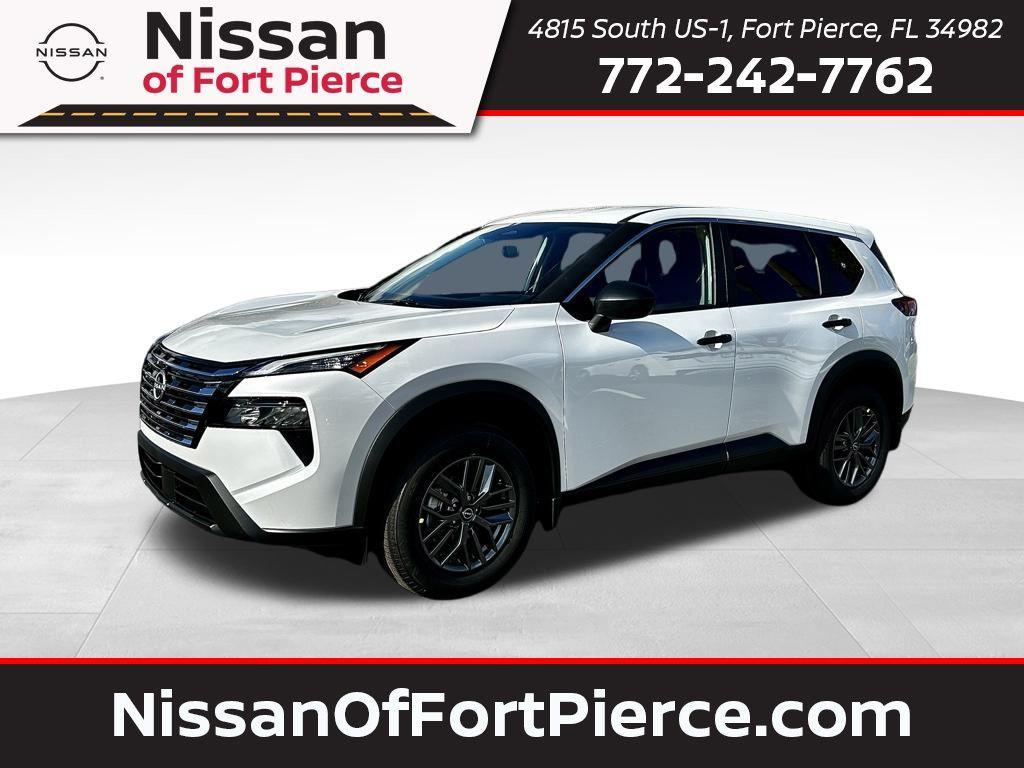 new 2025 Nissan Rogue car, priced at $28,746