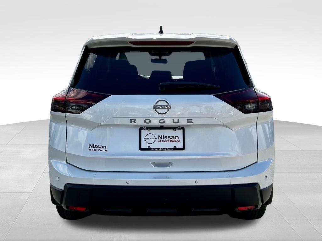 new 2025 Nissan Rogue car, priced at $28,746