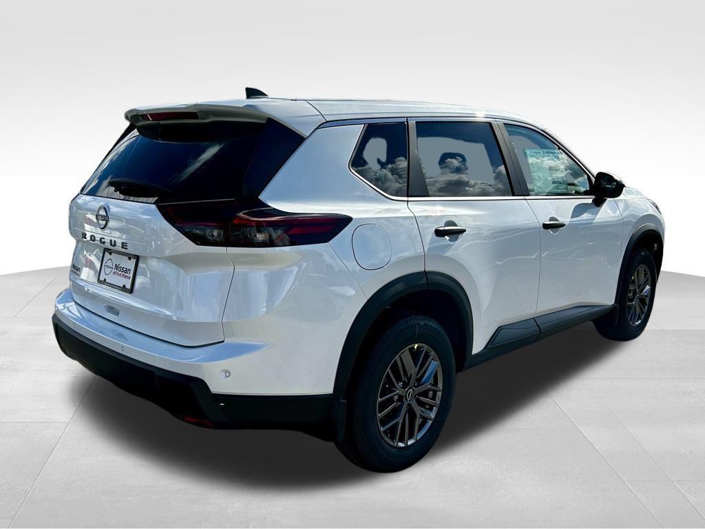 new 2025 Nissan Rogue car, priced at $28,746