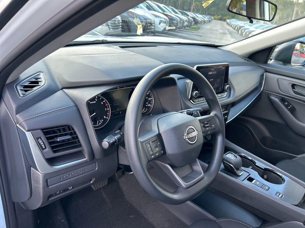 new 2025 Nissan Rogue car, priced at $28,746