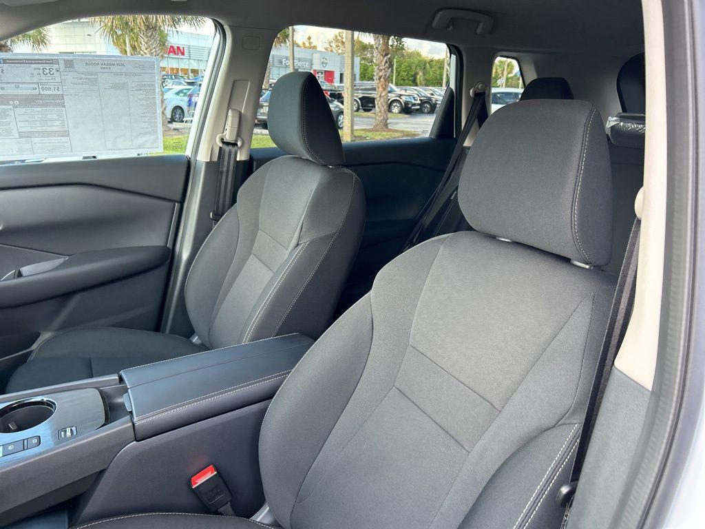 new 2025 Nissan Rogue car, priced at $28,746