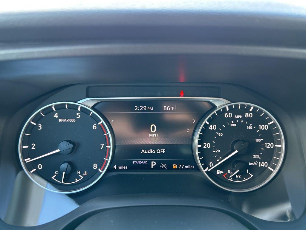 new 2025 Nissan Rogue car, priced at $28,746