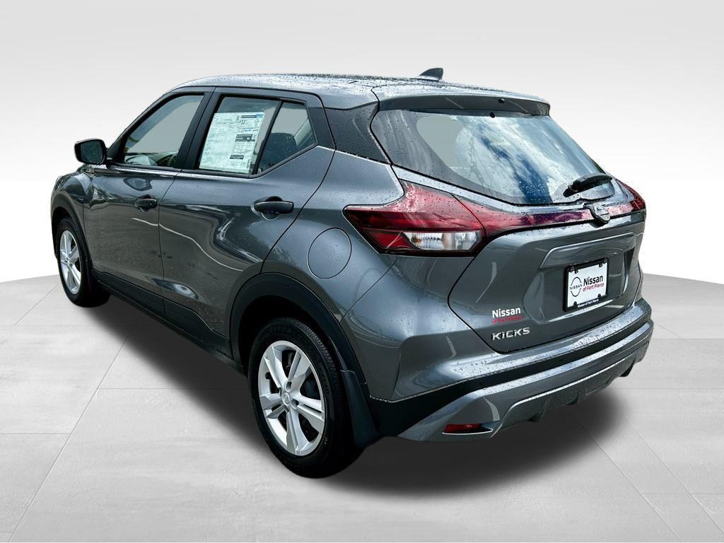 new 2025 Nissan Kicks car, priced at $23,242