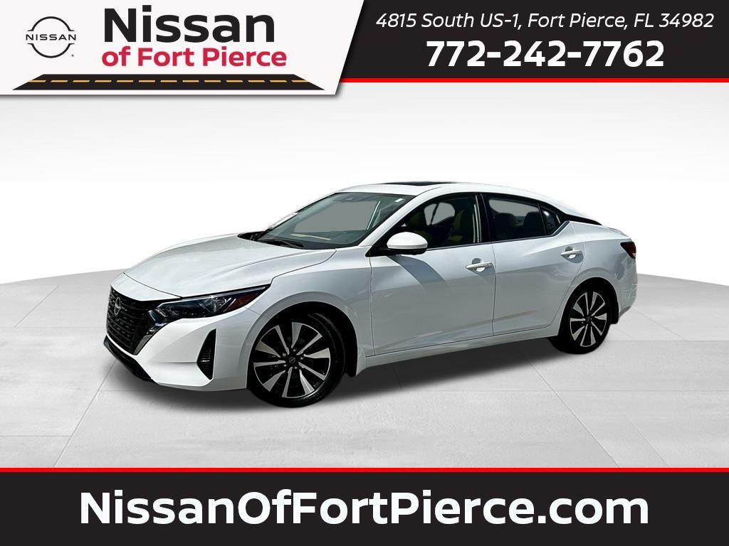 used 2024 Nissan Sentra car, priced at $20,554