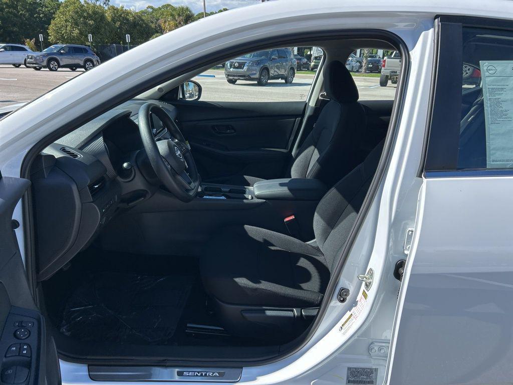 new 2025 Nissan Sentra car, priced at $21,202