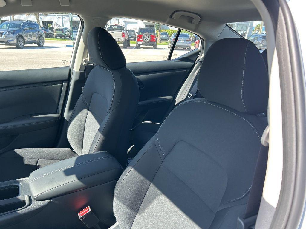 new 2025 Nissan Sentra car, priced at $21,202